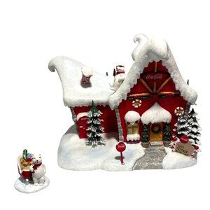 Coca-Cola Cool Tidings Workshop Hawthorne Polar Bear Village Certificate